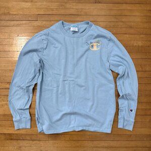 Champion Graphic Long Sleeve Sweater